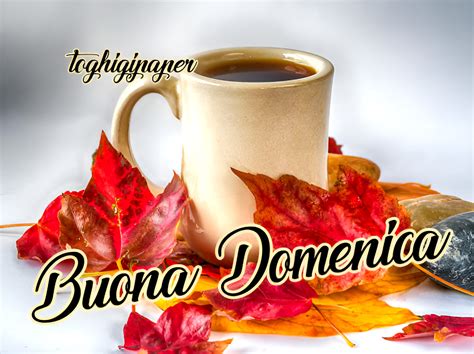 buona domenica autunnale